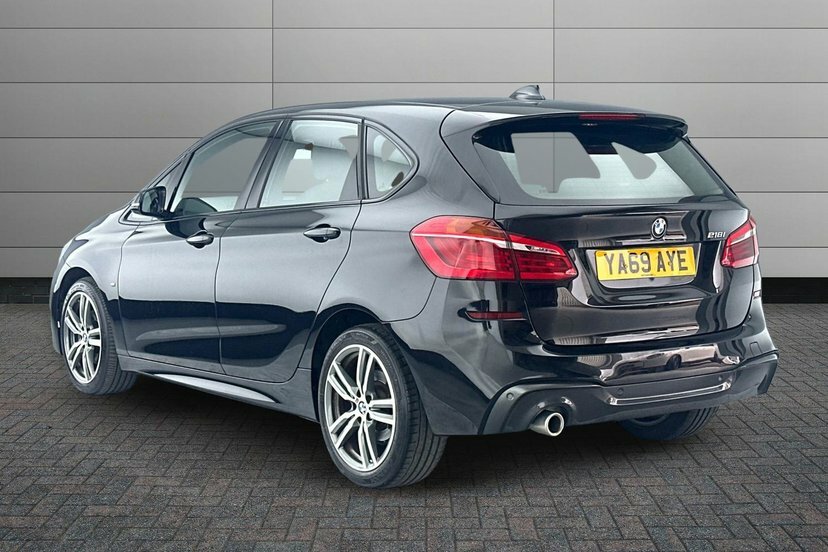 BMW 2 Series Active Tourer 1.5 218I M Sport Mpv 140 Ps Black #3