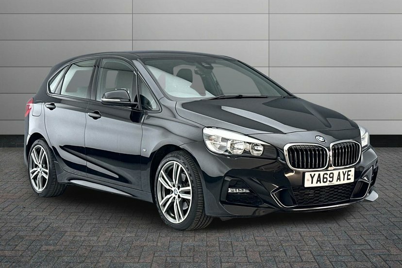BMW 2 Series Active Tourer 1.5 218I M Sport Mpv 140 Ps Black