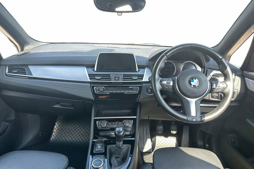 BMW 2 Series Active Tourer 1.5 218I M Sport Mpv 140 Ps YA69AYE Black #6