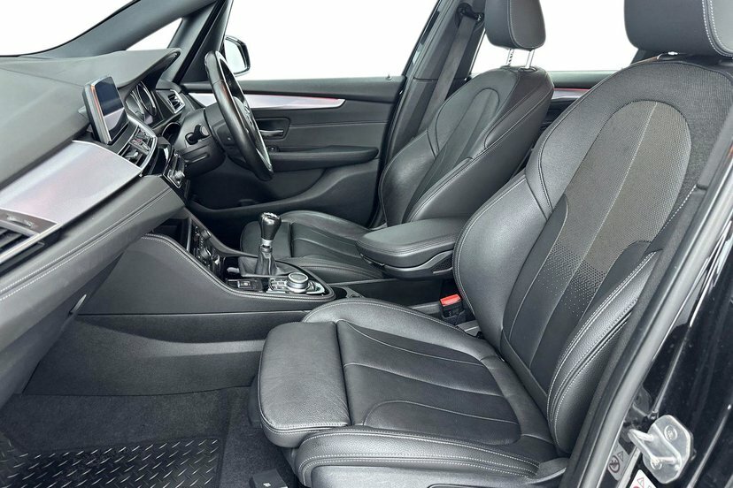 BMW 2 Series Active Tourer 1.5 218I M Sport Mpv 140 Ps Black #2