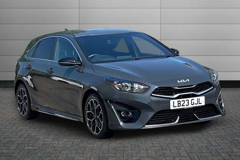 Kia Ceed 1.5 T-gdi Gt-line Hatchback 158 Silver