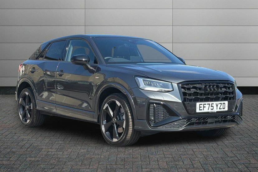 Audi Q2 1.5 Tfsi Cod 35 Black Edition Suv S Tro Grey