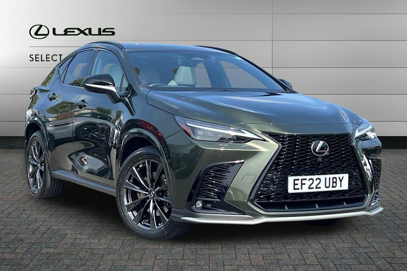 Lexus NX 2.5 450H 18.1Kwh F Sport Takumi Suv Pl EF22UBY