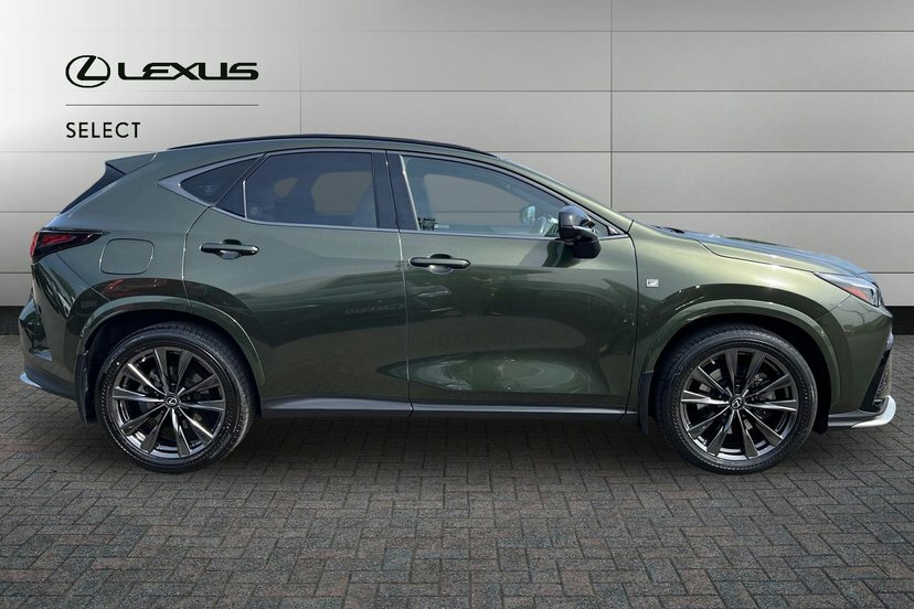 Lexus NX 2.5 450H 18.1Kwh F Sport Takumi Suv Pl EF22UBY #4