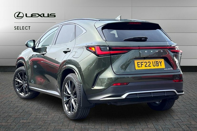 Lexus NX 2.5 450H 18.1Kwh F Sport Takumi Suv Pl EF22UBY #3