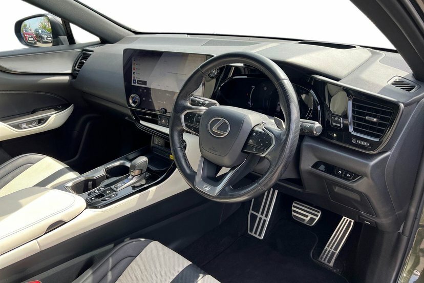 Lexus NX 2.5 450H 18.1Kwh F Sport Takumi Suv Pl EF22UBY #6