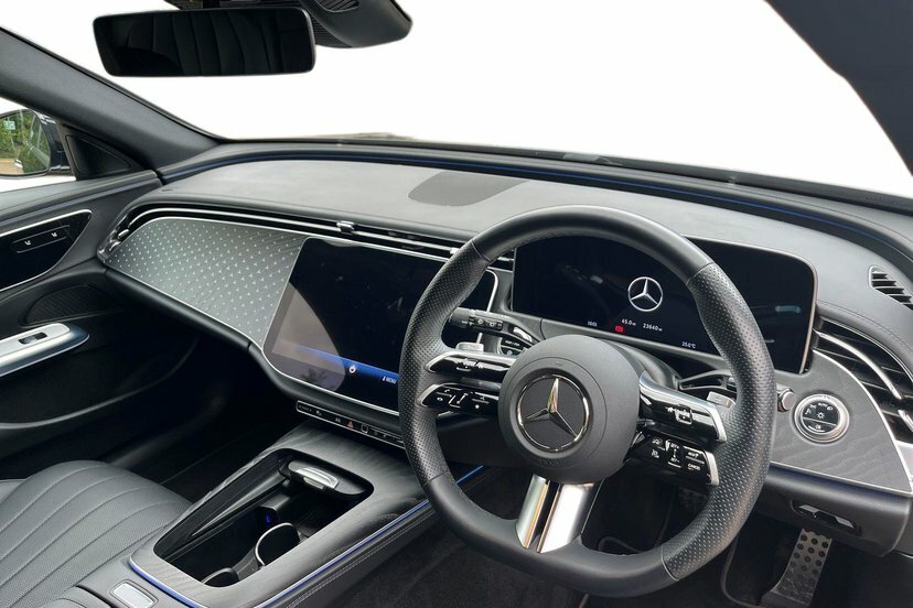 Mercedes-Benz E Class 2.0 E200h Mhev Amg Line Estate Hybrid G KN25PXS Black #5