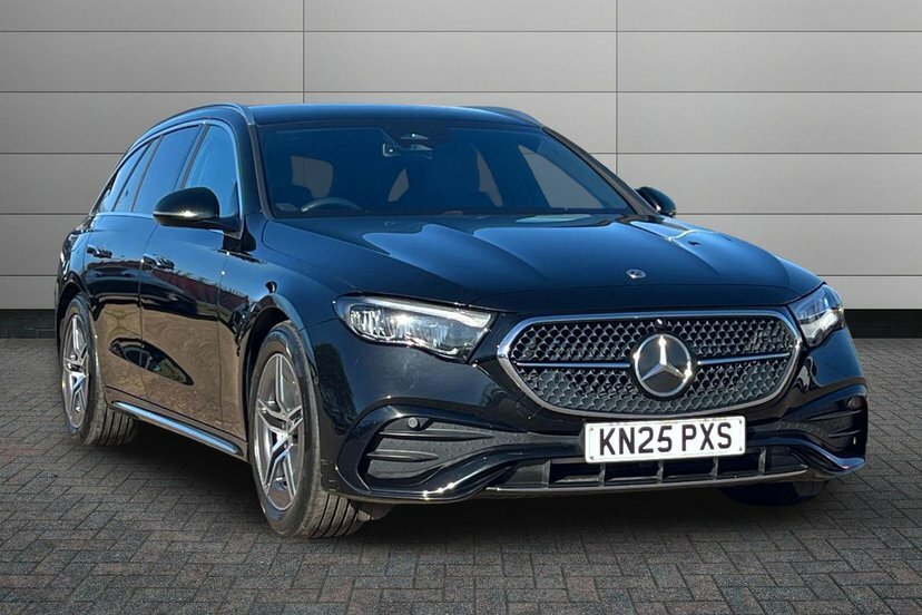 Mercedes-Benz E Class E200h Mhev Amg Line Estate Black