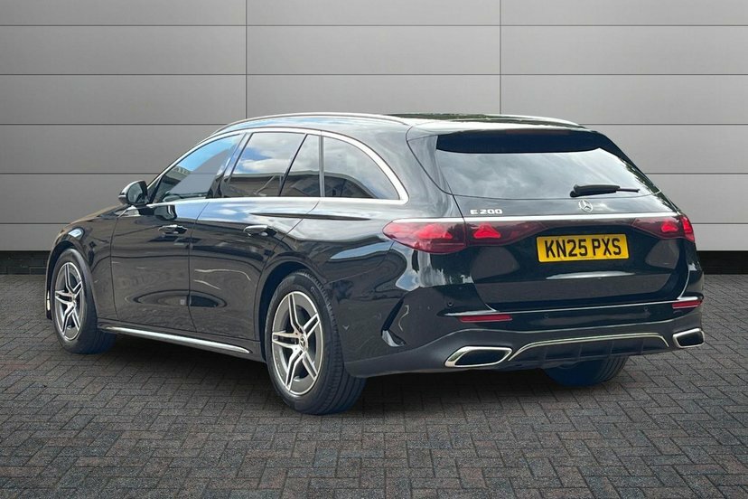 Mercedes-Benz E Class 2.0 E200h Mhev Amg Line Estate Hybrid G KN25PXS Black #2
