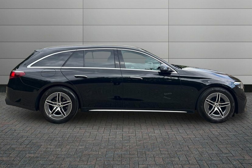 Mercedes-Benz E Class 2.0 E200h Mhev Amg Line Estate Hybrid G KN25PXS Black #3