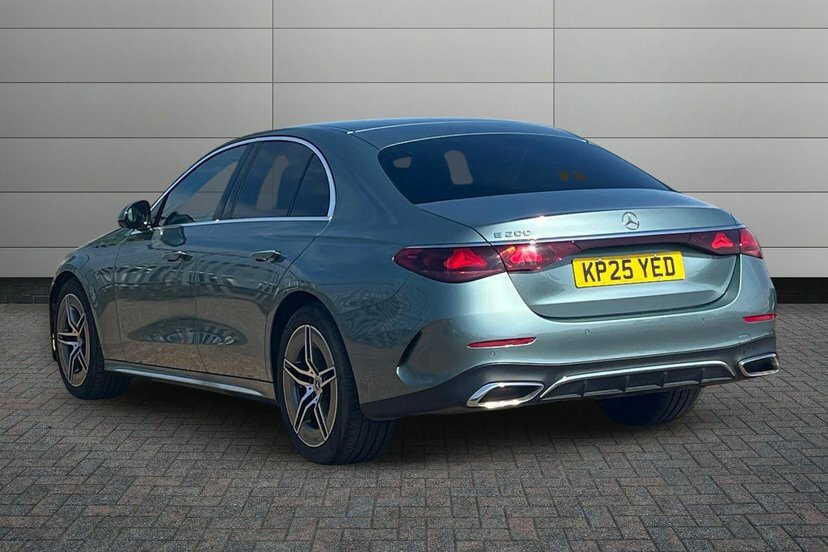 Mercedes-Benz E Class E200h Mhev Amg Line Advanced Saloon KP25YED Silver #2