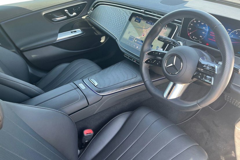 Mercedes-Benz E Class E200h Mhev Amg Line Advanced Saloon KP25YED Silver #5
