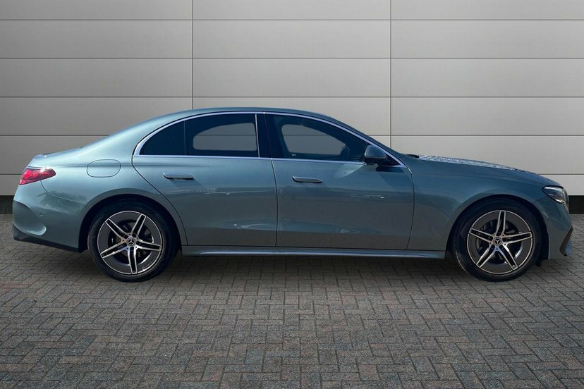 Mercedes-Benz E Class E200h Mhev Amg Line Advanced Saloon KP25YED Silver #3