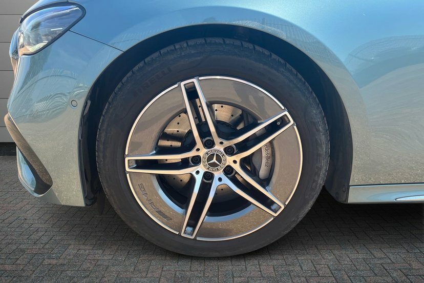 Mercedes-Benz E Class E200h Mhev Amg Line Advanced Saloon KP25YED Silver #4