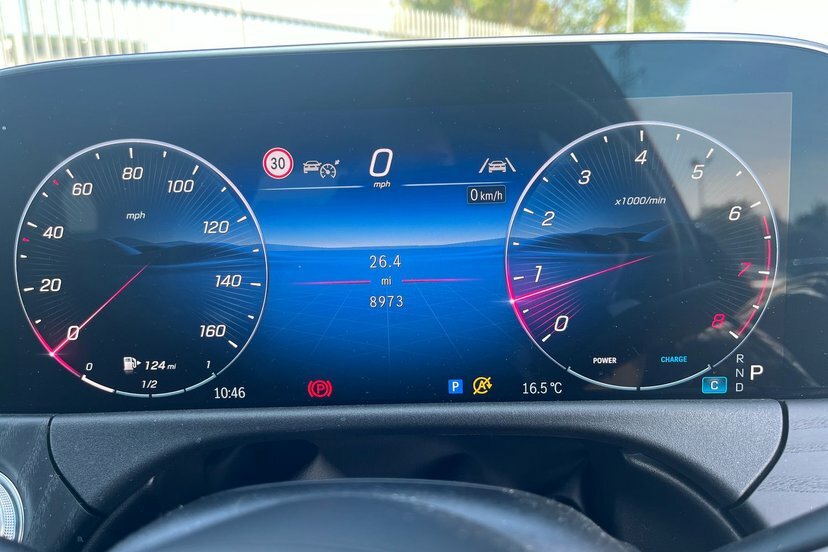 Mercedes-Benz E Class E200h Mhev Amg Line Advanced Saloon KP25YED Silver #6