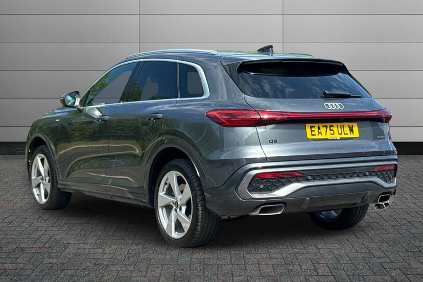 Audi Q5 2.0 Tfsi S Line Suv S Tronic Quattro 2 EA75ULW Grey #6
