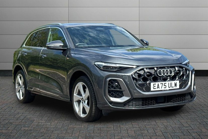Audi Q5 2.0 Tfsi S Line Suv S Tronic Quattro 2 EA75ULW Grey #2