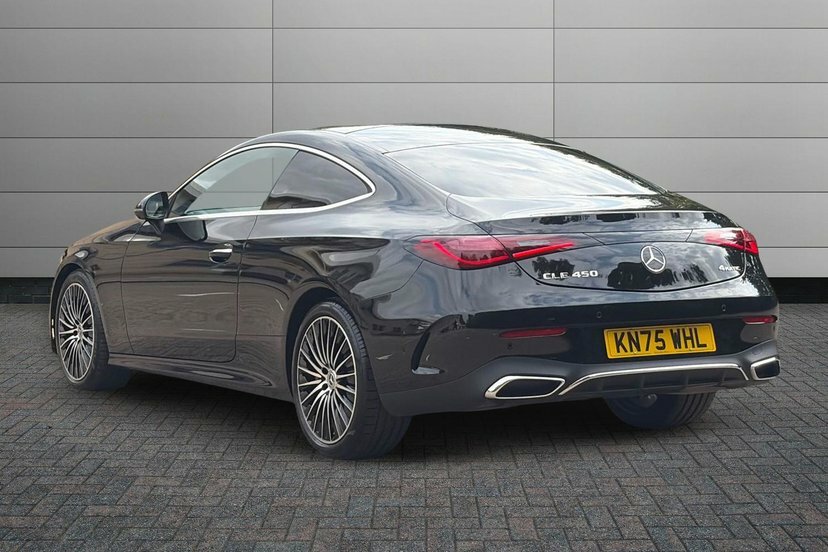 Mercedes-Benz CLE Class 3.0 Cle450h Mhev Amg Line Premium Coupe Petr Black #2