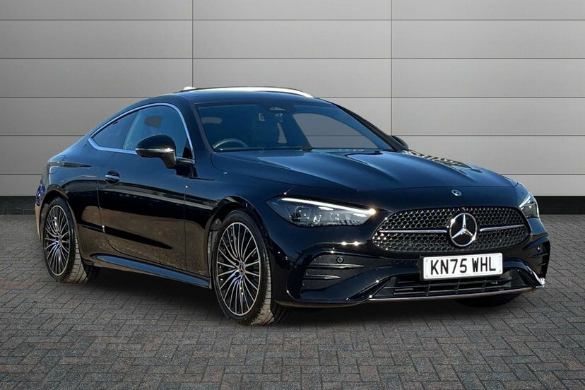 Mercedes-Benz CLE Class Cle450h Mhev Amg Line Premium Coupe Black