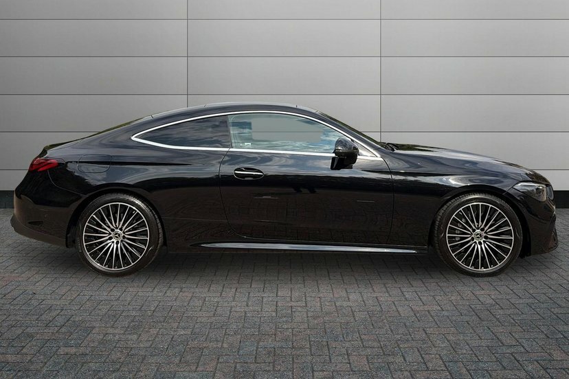 Mercedes-Benz CLE Class 3.0 Cle450h Mhev Amg Line Premium Coupe Petr Black #3