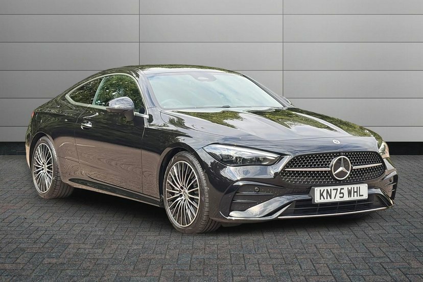 Mercedes-Benz CLE Class 3.0 Cle450h Mhev Amg Line Premium Coupe Petr Black