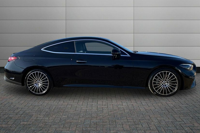 Mercedes-Benz CLE Class Cle450h Mhev Amg Line Premium Coupe Black #3