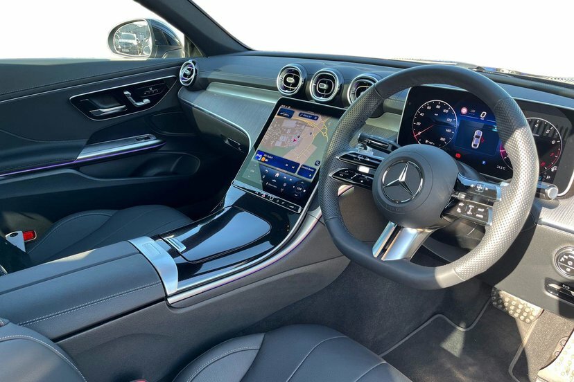 Mercedes-Benz CLE Class Cle450h Mhev Amg Line Premium Coupe Black #5