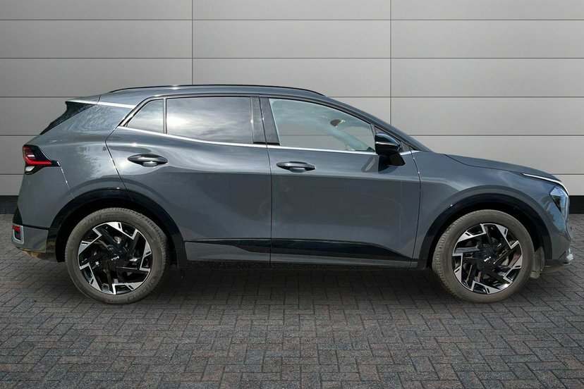Kia Sportage 1.6 T-gdi Mhev Gt-line Suv Hybrid Manua Silver #4