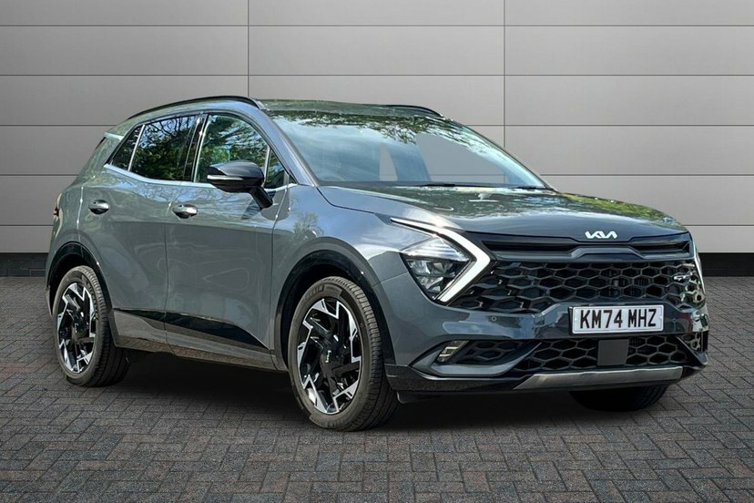Kia Sportage 1.6 T-gdi Mhev Gt-line Suv Hybrid Manua Silver