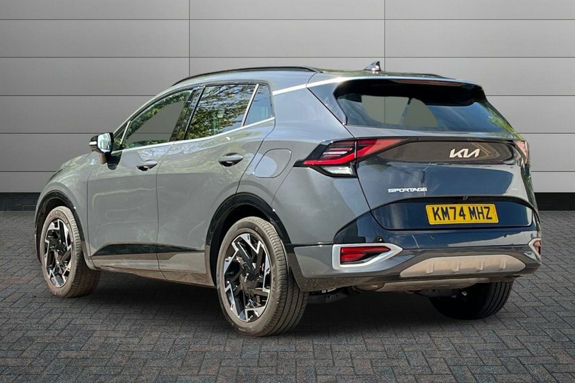 Kia Sportage 1.6 T-gdi Mhev Gt-line Suv Hybrid Manua Silver #3