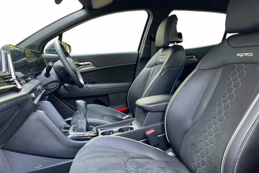 Kia Sportage 1.6 T-gdi Mhev Gt-line Suv Hybrid Manua Silver #2