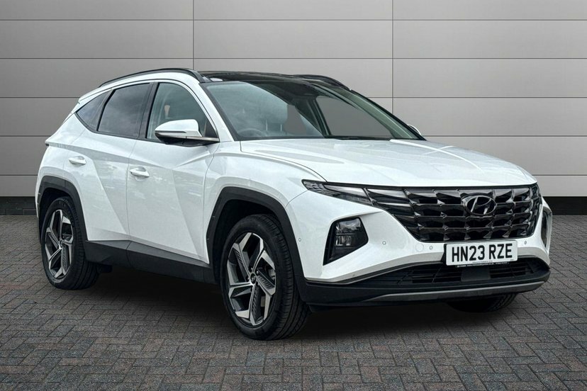 Hyundai Tucson 1.6 H T-gdi Ultimate Suv Hybrid 2 White