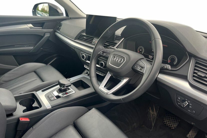 Audi Q5 2.0 Tfsi 45 Sport Suv S Tronic Quattro DF23LZM Black #6