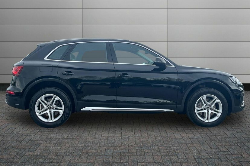 Audi Q5 2.0 Tfsi 45 Sport Suv S Tronic Quattro DF23LZM Black #4