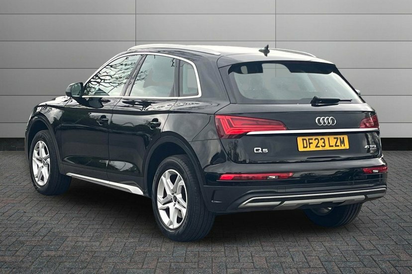 Audi Q5 2.0 Tfsi 45 Sport Suv S Tronic Quattro DF23LZM Black #3