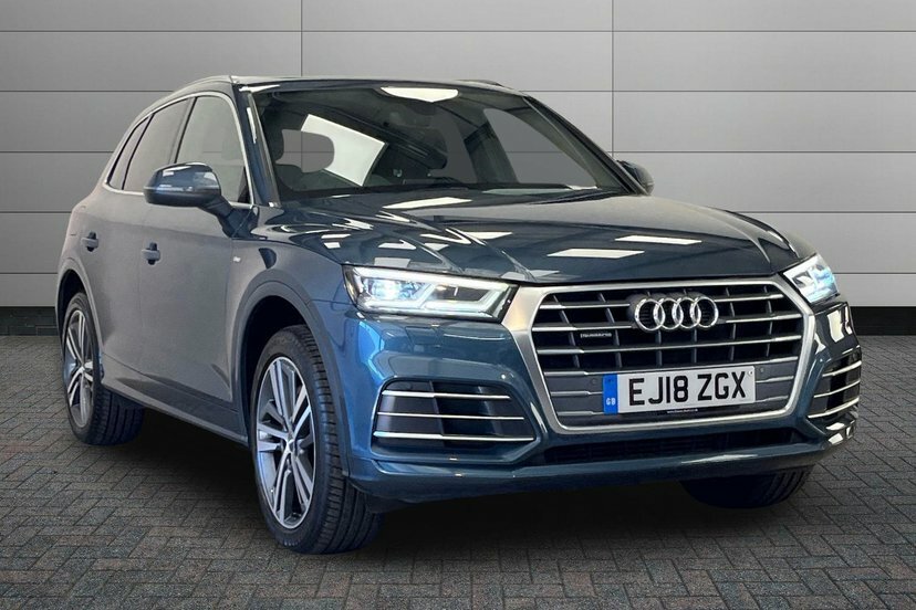 Audi Q5 2.0 Tfsi S Line Suv S Tronic Quattro 2 Blue