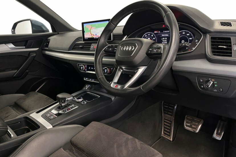 Audi Q5 2.0 Tfsi S Line Suv S Tronic Quattro 2 EJ18ZGX Blue #6