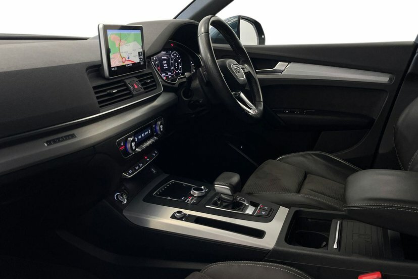 Audi Q5 2.0 Tfsi S Line Suv S Tronic Quattro 2 EJ18ZGX Blue #2