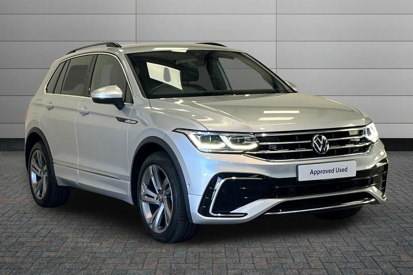 Volkswagen Tiguan 1.5 Tsi R-line Edition Suv Dsg 150 Ps Silver