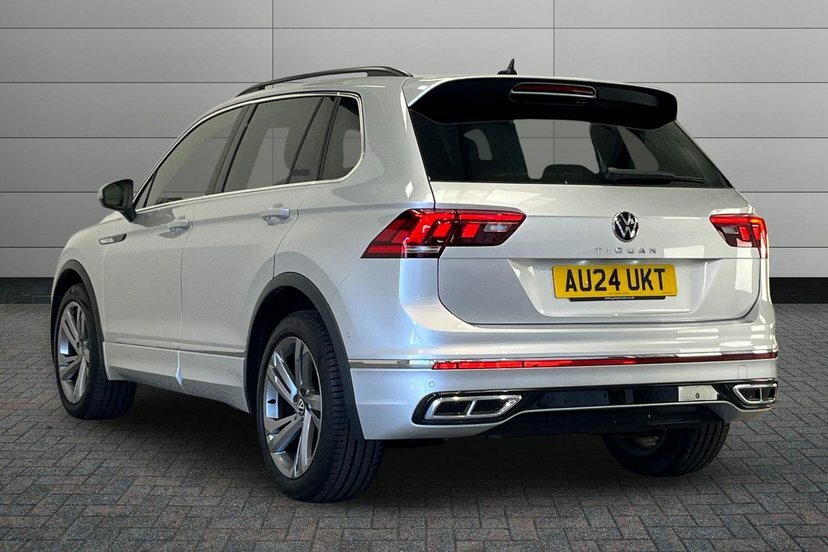 Volkswagen Tiguan 1.5 Tsi R-line Edition Suv Dsg 150 Ps AU24UKT Silver #3