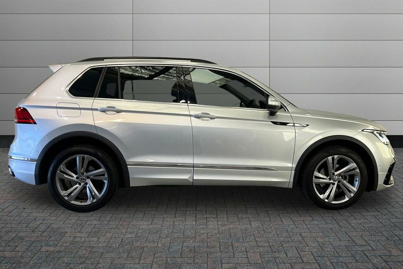 Volkswagen Tiguan 1.5 Tsi R-line Edition Suv Dsg 150 Ps AU24UKT Silver #4