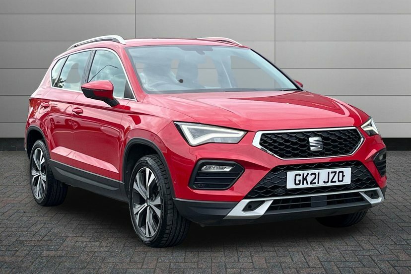 Seat Ateca 1.5 Tsi Evo Se Technology Suv Dsg 150 Red