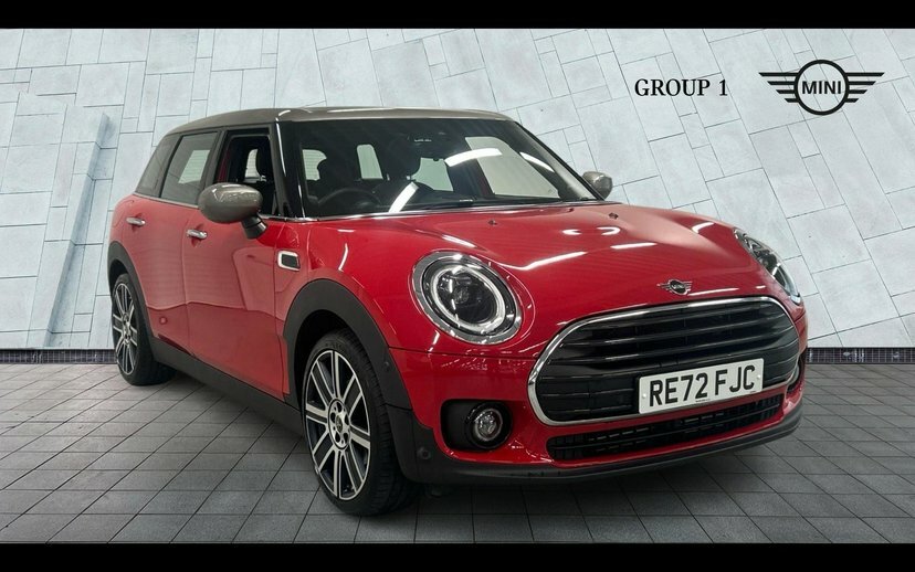 Mini Clubman Clubman Cooper Exclusive Red