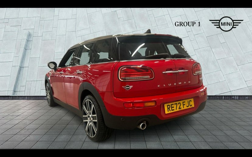 Mini Clubman Clubman Cooper Exclusive RE72FJC Red #2
