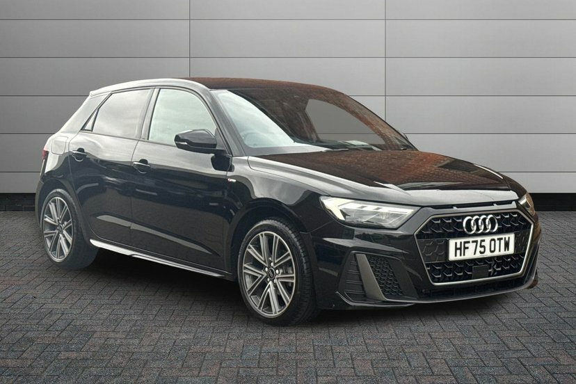 Audi A1 1.0 Tfsi 25 S Line Sportback S Tronic Black