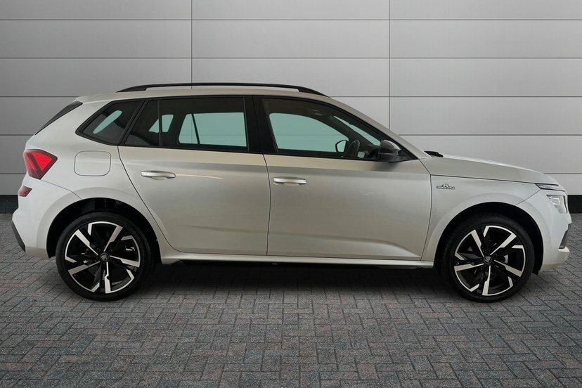 Skoda Kamiq Monte Carlo Edition 1.5 Tsi 150 Ps Dsg AO75JXT Silver #4