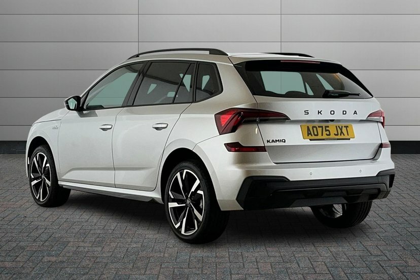 Skoda Kamiq Monte Carlo Edition 1.5 Tsi 150 Ps Dsg AO75JXT Silver #3