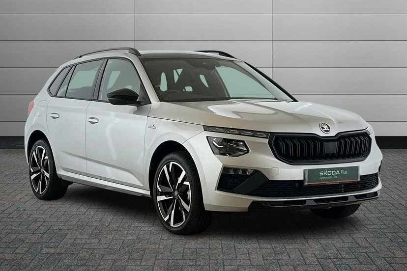 Skoda Kamiq Monte Carlo Edition 1.5 Tsi 150 Ps Dsg AO75JXT Silver