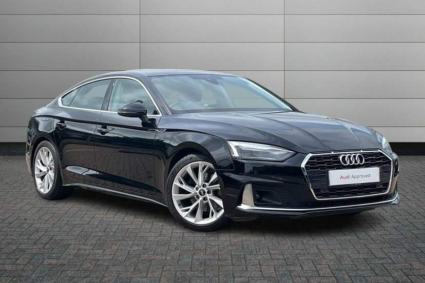 Audi A5 2.0 Tfsi 35 Sport Sportback S Tronic 1 Black