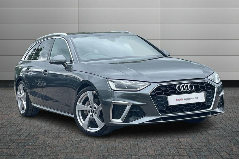 Audi A4 Avant 2.0 Tfsi 40 S Line Estate S Tronic 204 Grey